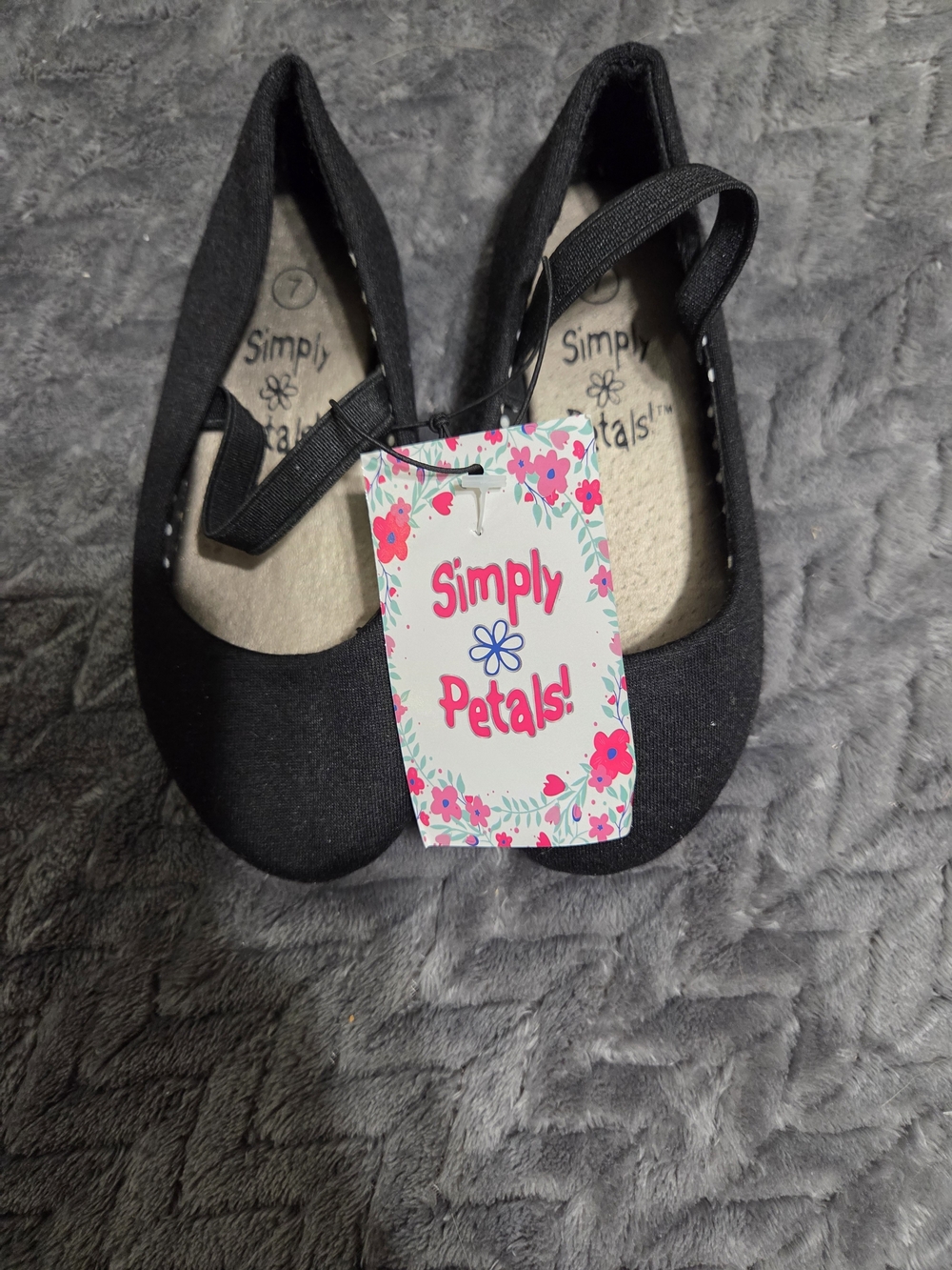 Girls' Black Mary Jane Dress Shoes